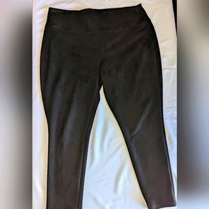 Women's Suede Leggings